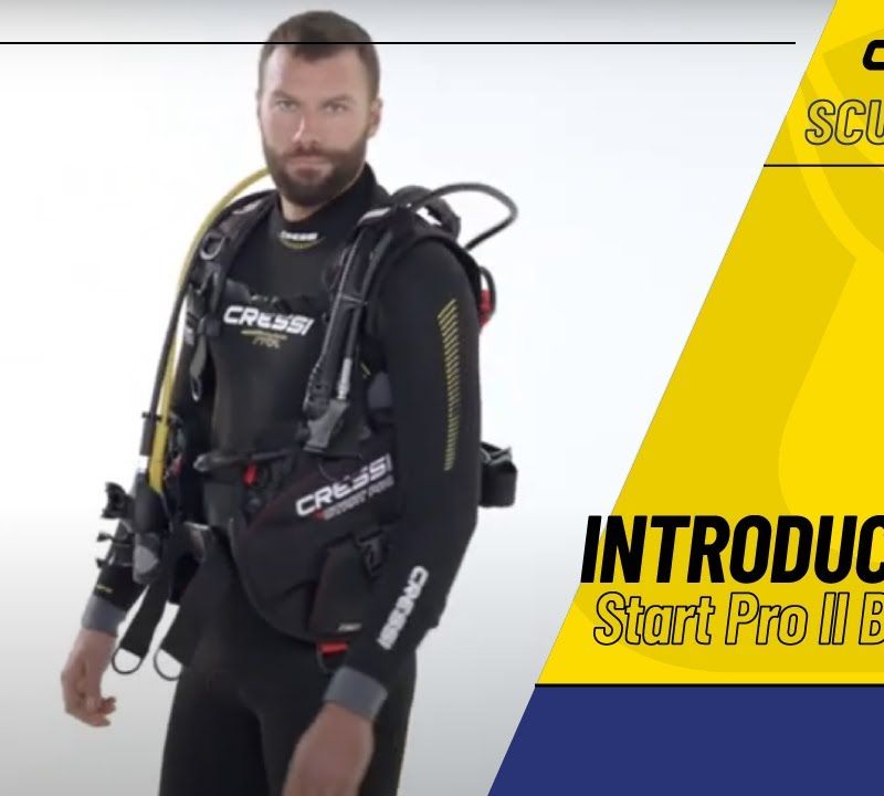 Giacca subacquea Cressi Start Pro 9