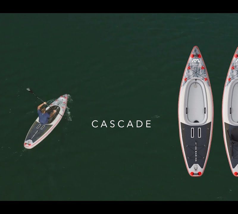 Aqua Marina Cascade All-Around SUP-KAYAK 11'2" kayak/SUP ibrido 10