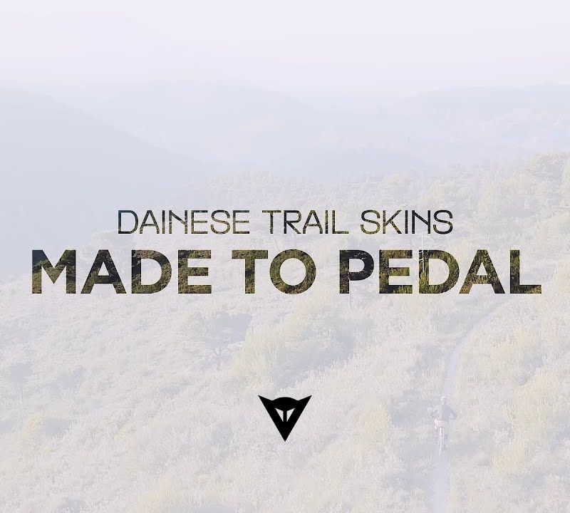 Protezioni per ginocchia Dainese Trail Skins Pro nero 5