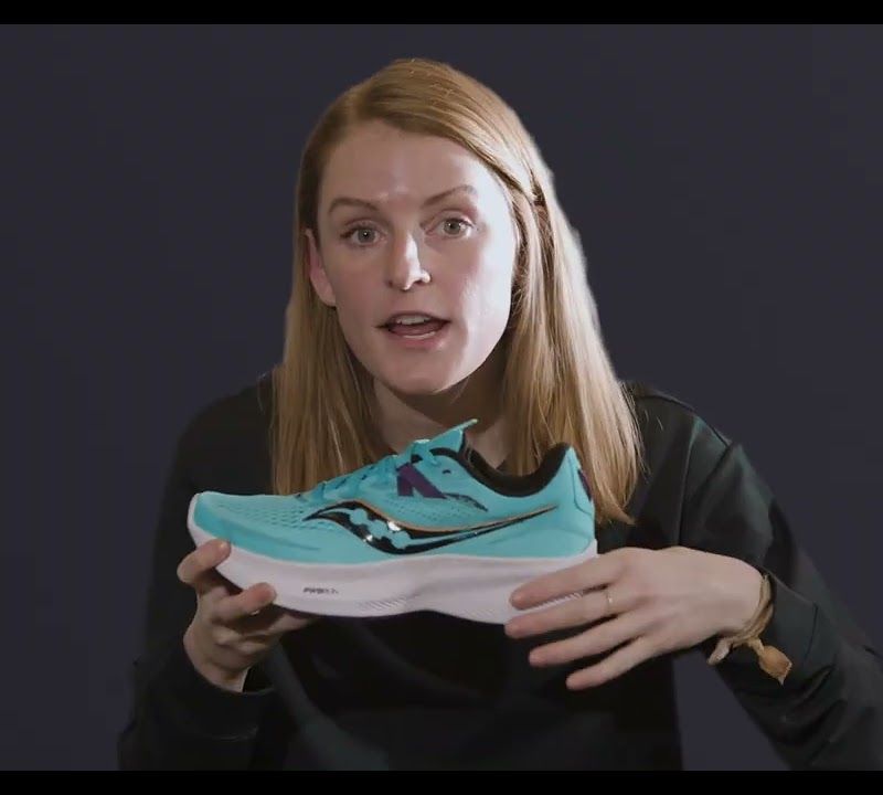 Scarpe da corsa da donna Saucony Ride 15 ocean/shadow 13