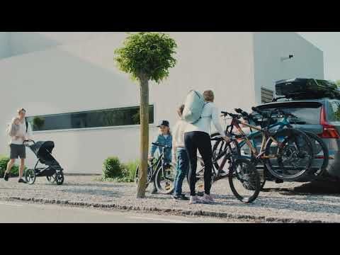Thule Urban Glide 2 nero carrozzina da jogging con navicella 10101964 13