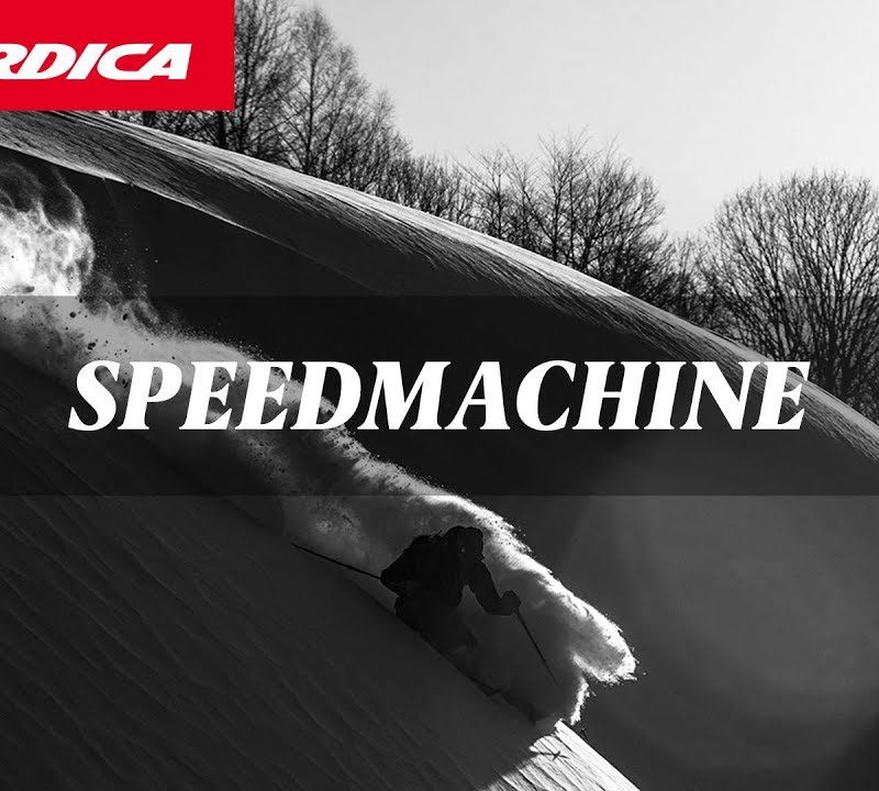 Scarponi da sci Nordica Speedmachine 130 nero/rosso per uomo 10