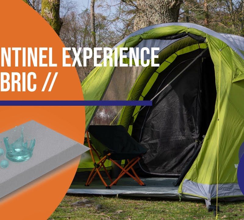Tenda da campeggio per 4 persone Vango Winslow II 500 herbal 4