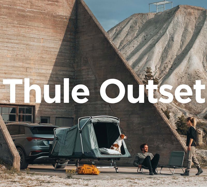 Thule Outset Towbar Tenda da tetto per 3 persone 13