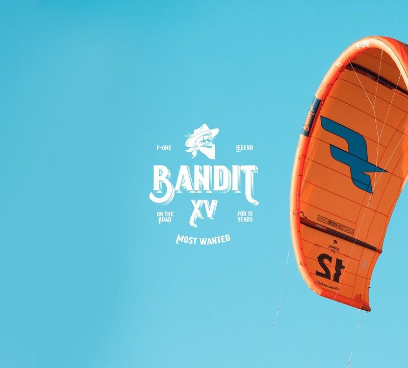 F-ONE Bandit XV aquilone fiamma/abisso 8