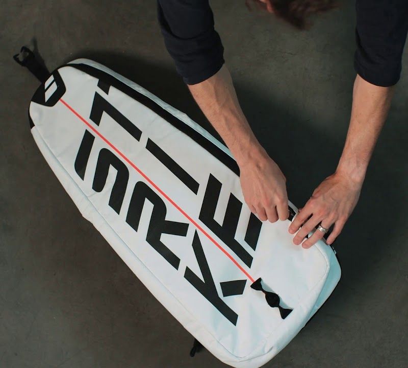 Zaino da tennis Babolat PureStrike 32 l bianco/rosso 7