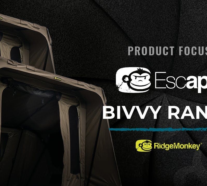 RidgeMonkey Connect pentola multiuso e piastra nera RM303 5