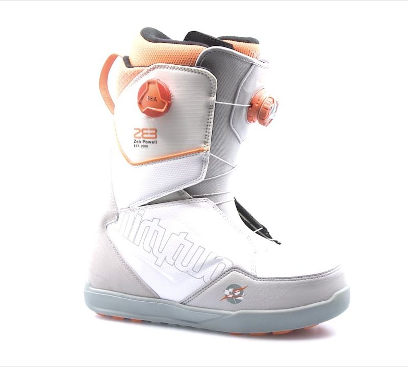 Scarponi da snowboard da uomo ThirtyTwo Lashed Double Boa '22 nero 10