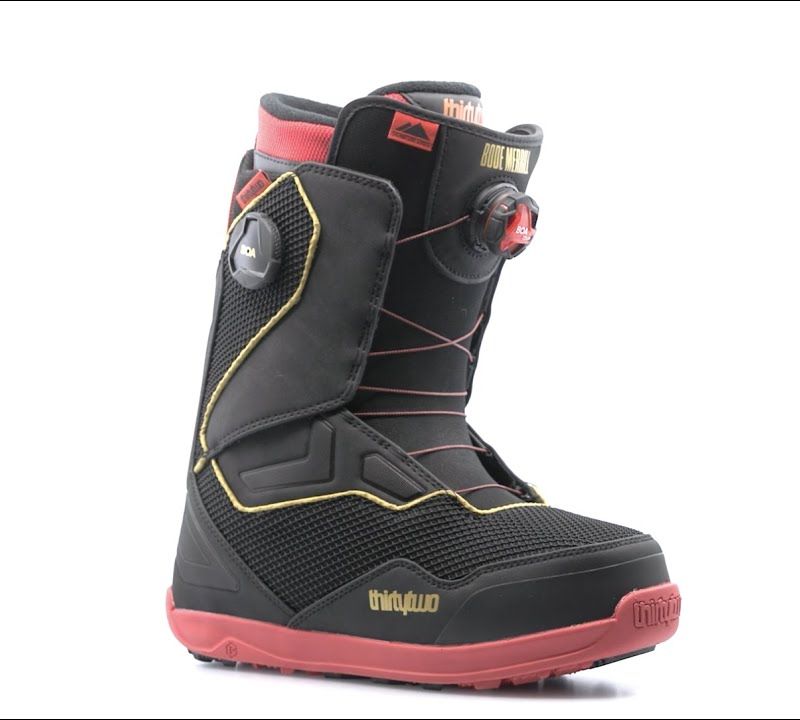 Scarponi da snowboard da uomo ThirtyTwo Tm-2 Double Boa Wide nero 12