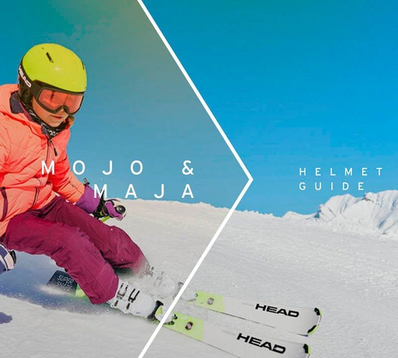 Casco da sci per bambini HEAD Mojo 2021 razzle 6