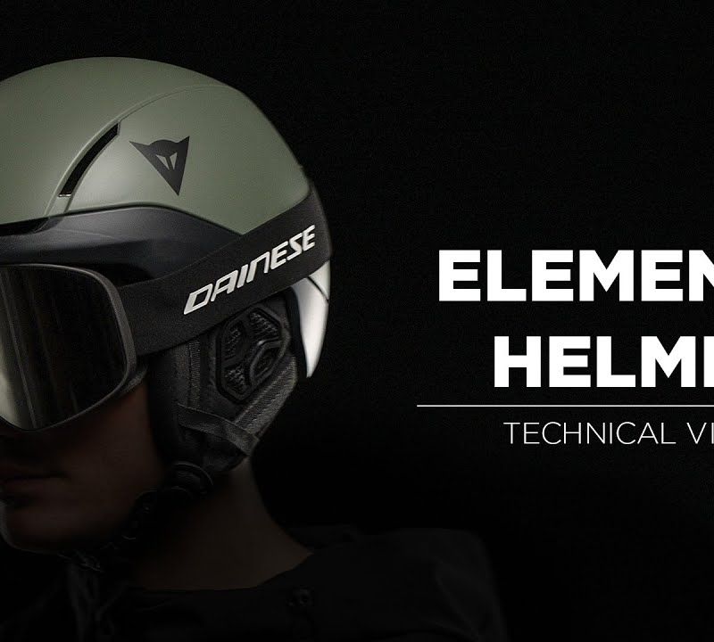 Casco da sci Dainese Elemento iceberg/bianco 10