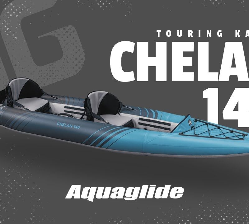 Kayak gonfiabile Aquaglide Chelan 140 per 2 persone 8