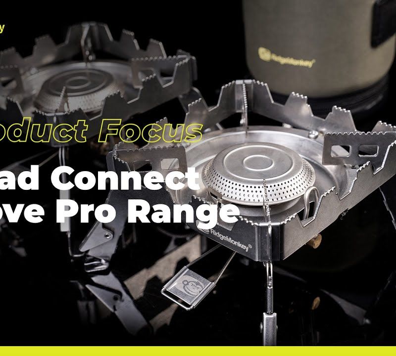 Bruciatore RidgeMonkey Quad Stove Pro argento RM183 3