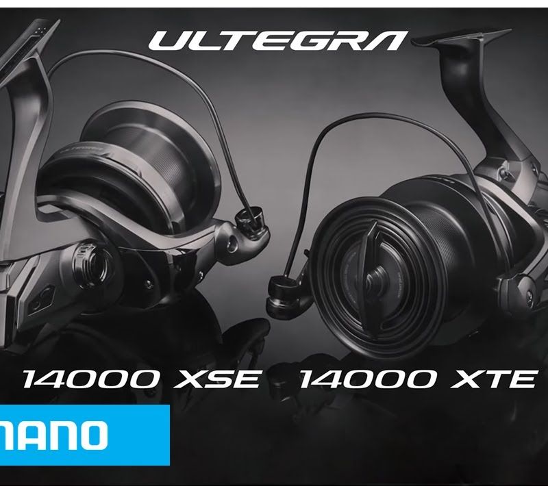 Mulinello da pesca per carpe Shimano Ultegra XTE nero 6