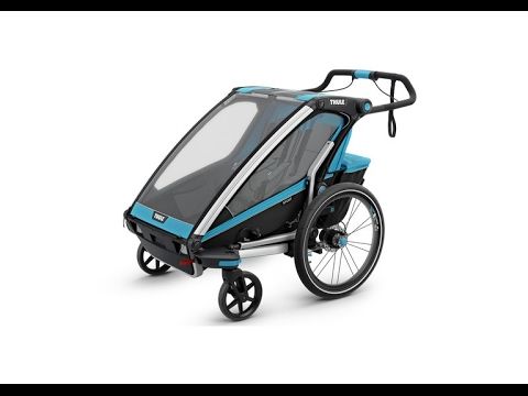 Thule Chariot Sport rimorchio per biciclette per due persone nero 10201023 11
