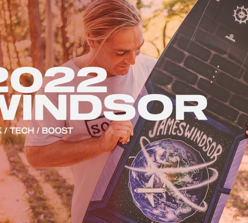 Slingshot Windsor wakeboard nero/blu/bianco 10