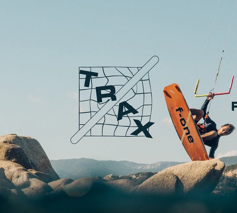 F-ONE Trax tavola da kitesurf 77213-0114 12
