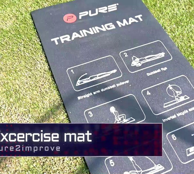 Pure2Improve Tappetino per esercizi 2150 tappetino fitness 5