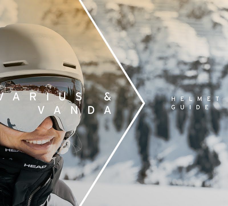 Casco da sci da uomo HEAD Varius nero 6