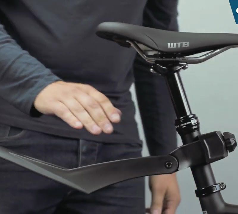 Polisport X-Cape posteriore 26/27 ala bici MTB 7