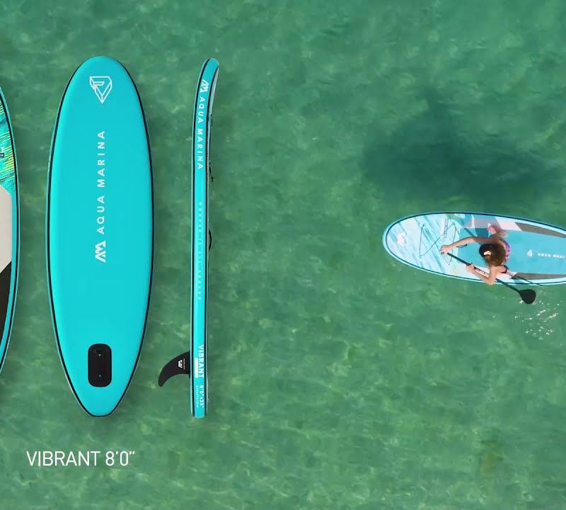 Aqua Marina Vibrant 8'0" tavola da SUP 18