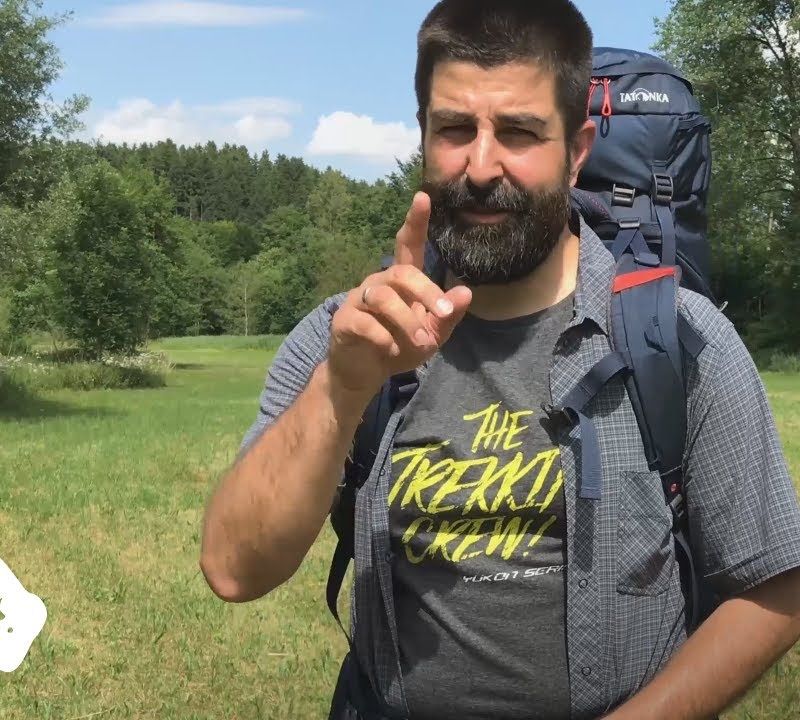 Tatonka zaino da trekking Yukon 60+10 l grigio 1344.367 14