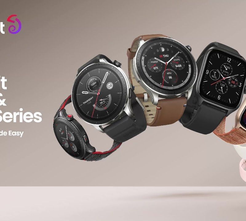 Orologio Amazfit GTR 4 Superspeed + Bilancia nera W2166EU1N 18