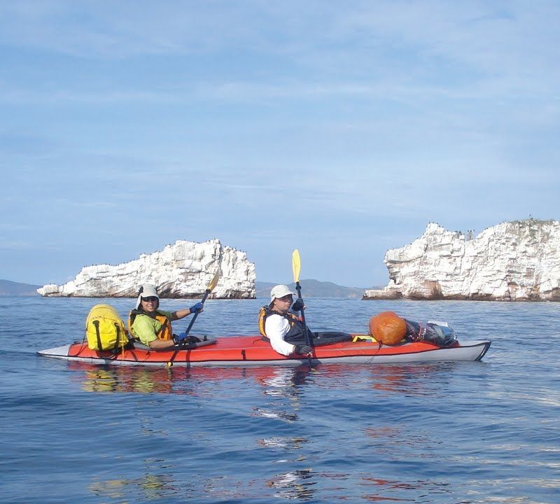 Advanced Elements AdvancedFrame Convertible rosso/grigio kayak gonfiabile per 2 persone 24