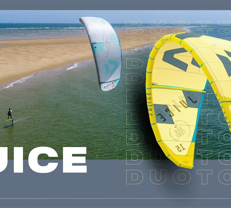 Aquilone da kitesurf DUOTONE Juice vanilia 3