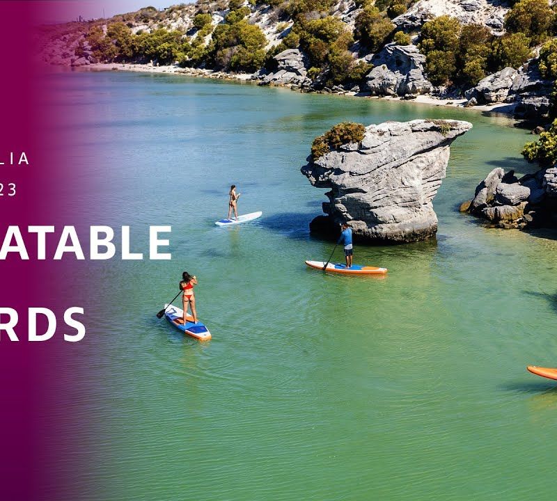 JP-Australia SUP board AllroundAir SL 11'0" + SUP Paddle Alloy 12