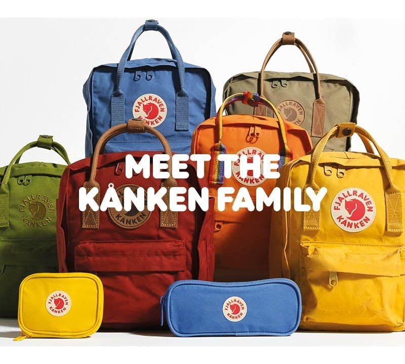 Fjällräven Kanken Custodia per penna blu cielo 9