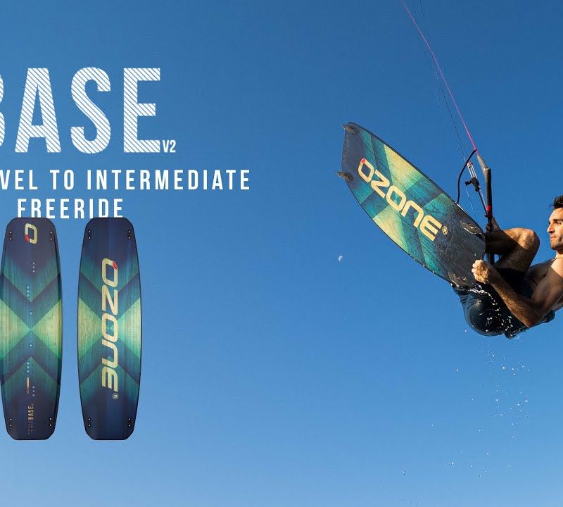 Ozone Base V2 kiteboard blu 4