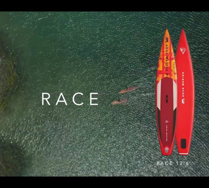 Aqua Marina Race 12'6" SUP board 17