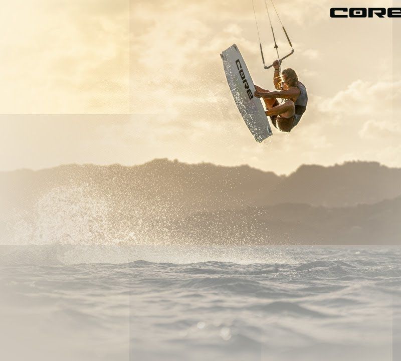 CORE Fusion 5 kiteboard bianco BOBOF513741N 15