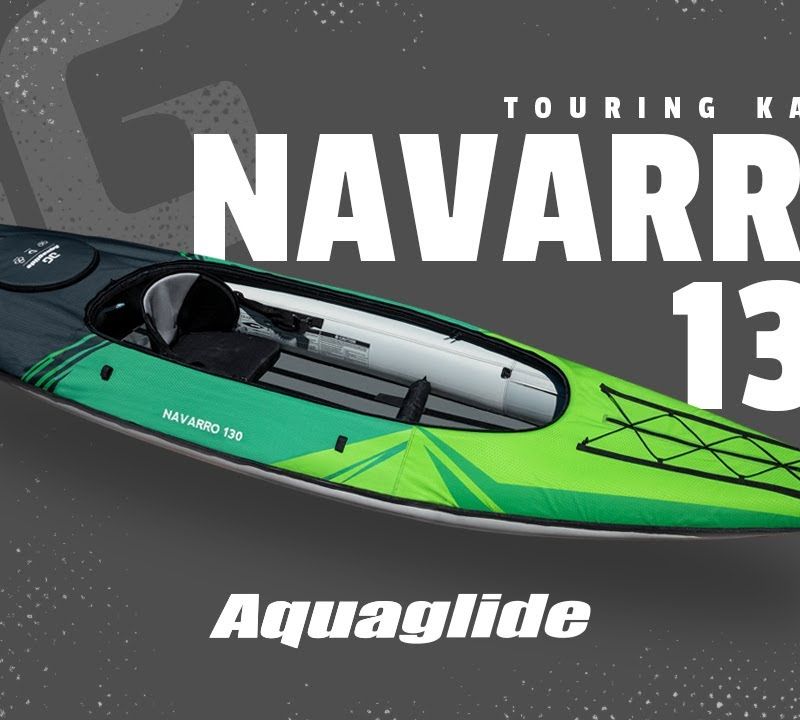 Aquaglide Navarro 130 kayak gonfiabile per 1 persona 10