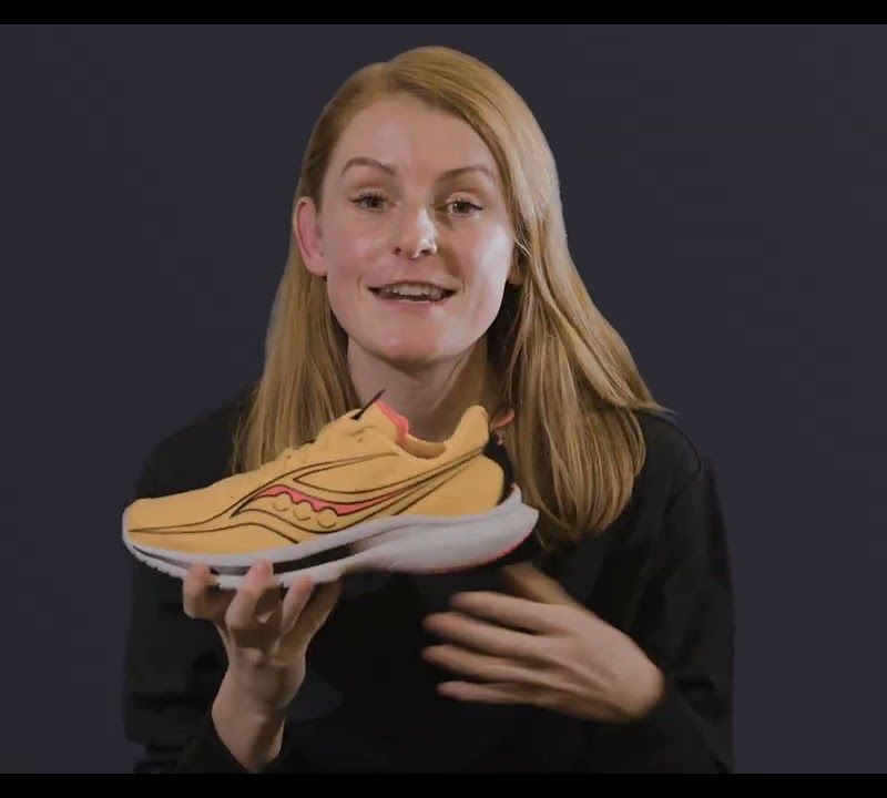 Scarpe da corsa da uomo Saucony Kinvara 13 arancione 17