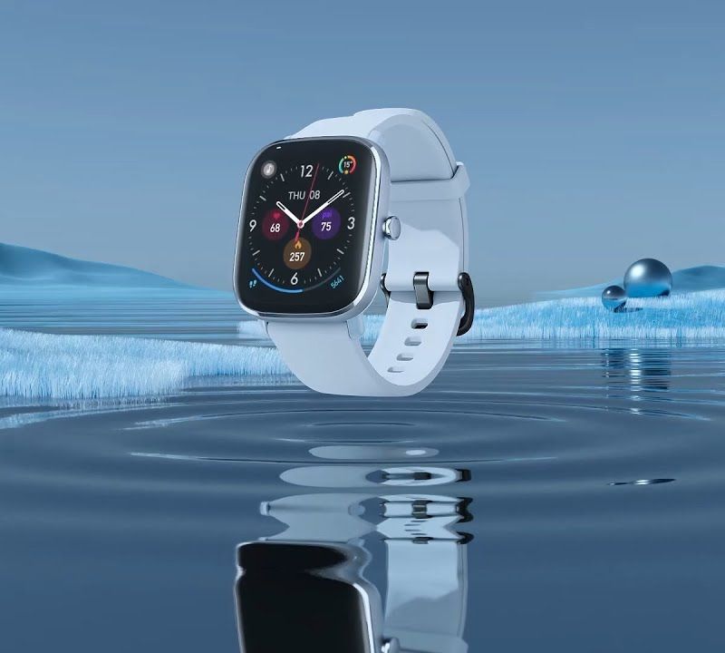 Orologio Amazfit GTS 2 Mini verde salvia W2018OV3N 6