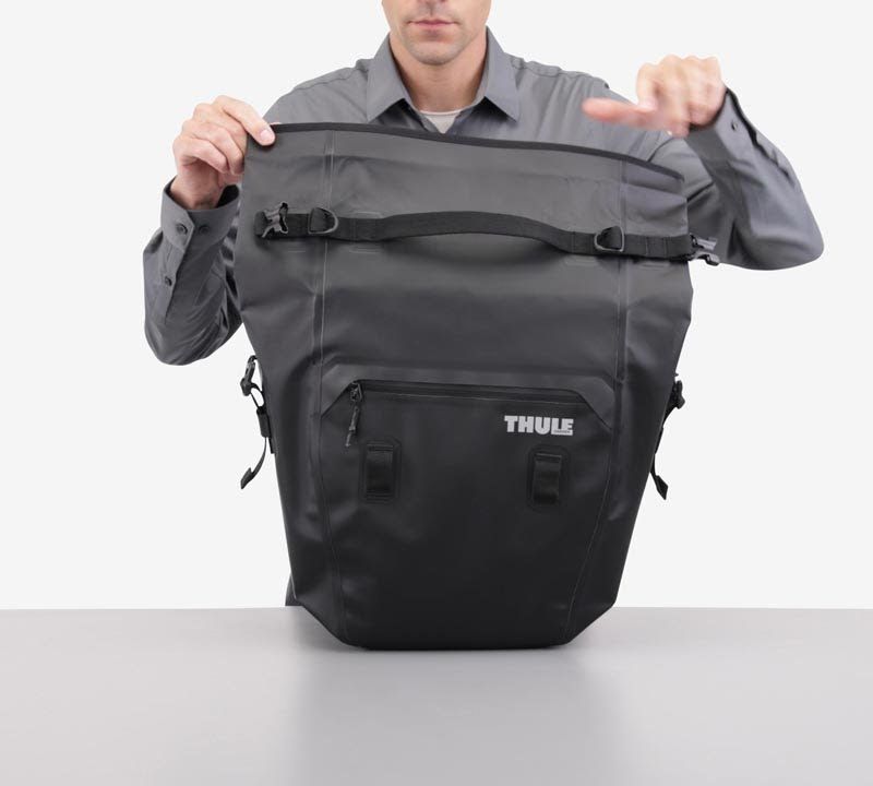 Thule Shield Pannier 22L portabici nero 3204916 5