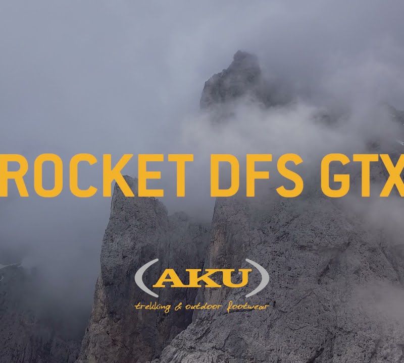 AKU stivali da trekking da donna Rocket DFS GTX nero/turchese 12