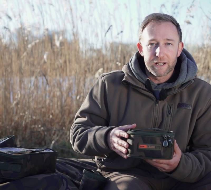 Fox International Camolite Borsa per accessori S camo 4