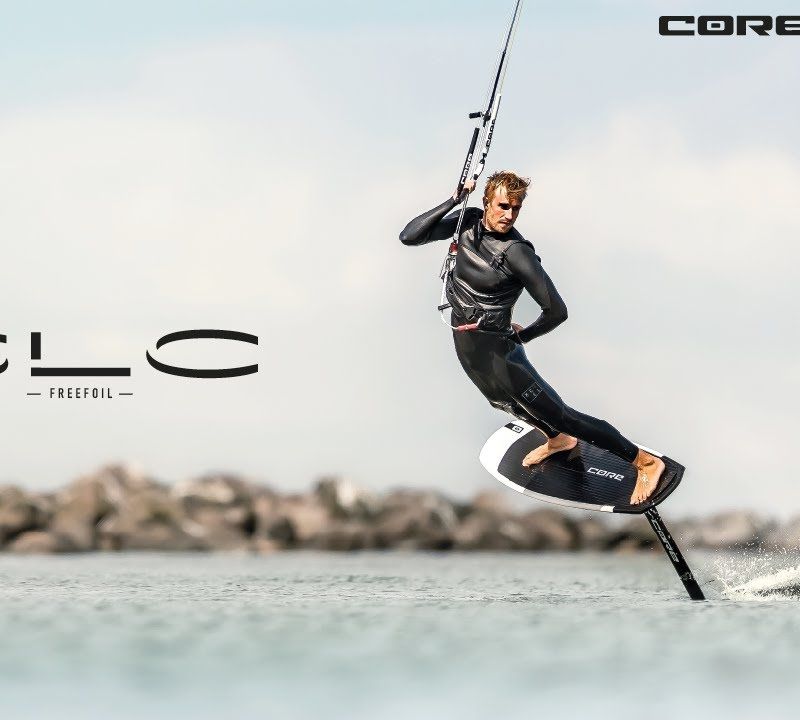 Tavola da kitesurf + aliscafo CORE Foil SLC RTF bianco BOFBSLC1135N 27