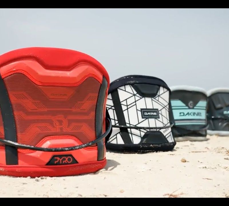 Dakine T-9 Classic Slider deep crimson trapezio da windsurf da uomo 7