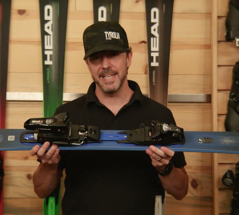 HEAD Supershape e-Speed SW SF-PR + attacchi PRD 12 nero/giallo 13