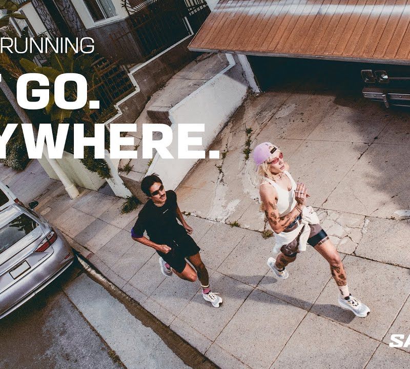 Scarpe da corsa da donna Salomon Aero Blaze 3 GRVL astral aura/maritime blue/haute red 16