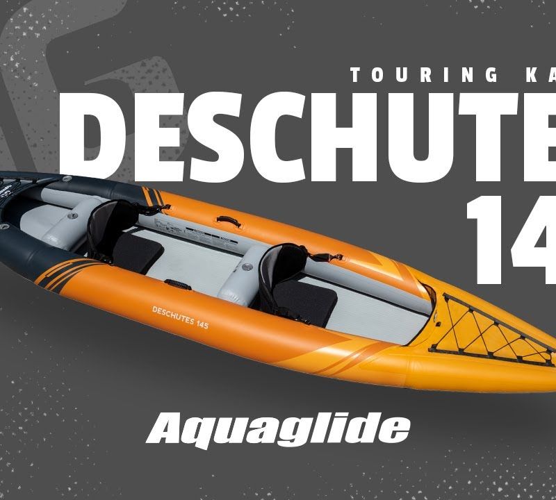 Aquaglide Deschutes 145 kayak gonfiabile per 2 persone 11