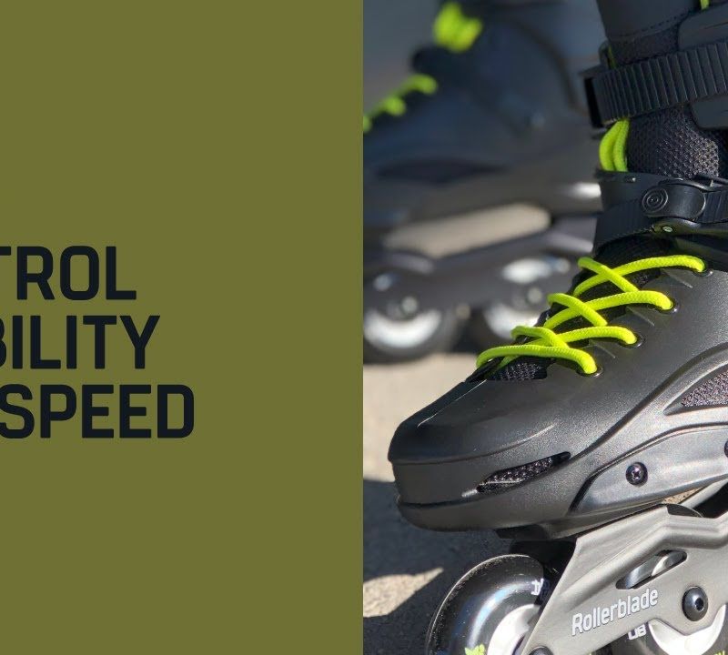 Rollerblade RB Cruiser nero/giallo neon da uomo 15