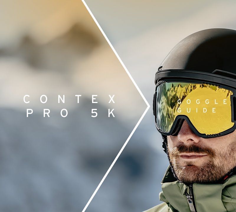 Occhiali da sci HEAD Contex Pro 5K rosso/bianco 8