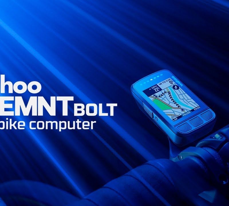 Wahoo Element Bolt GPS contacicli alba/lime punch 9