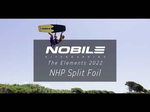 Nobile NHP Split Foil Kitesurfing Board 12