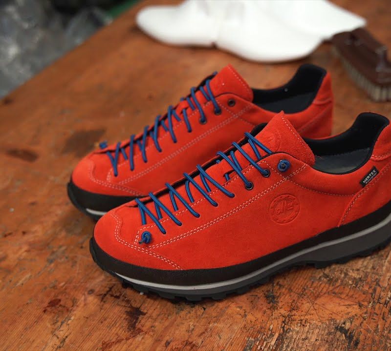 Scarpe da trekking da uomo Lomer Bio Naturale Low Mtx sunstar 12